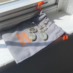 Alexis Bittar drop earrings